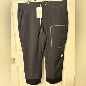 NWT Women's Stio Fernos Insulated Knicker Drawstring - Black - XL - $199